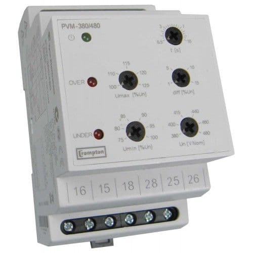 TE Connectivity - COMB.3 PHASE 4 WIRE UNDER/OVER PROTECTOR