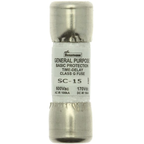 Bussmann BUSS SC FUSE CLASS G CLASS G
