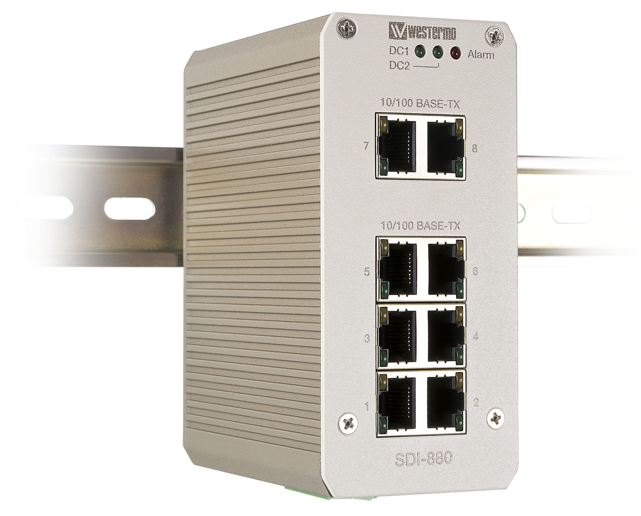 Westermo SDI-880 UNMANAGED SWITCH