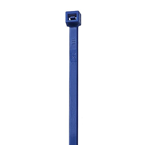 Cablecraft 98X2.5 CABLE TIE BLUE (PK=100)