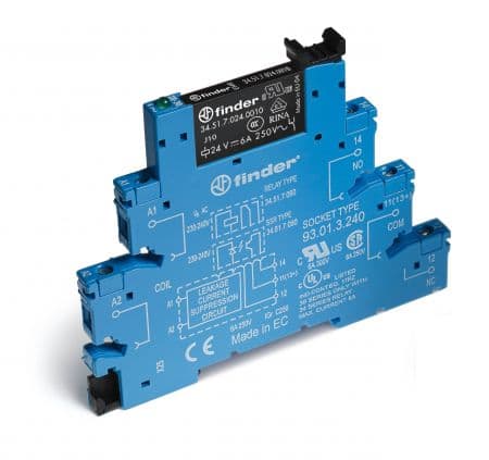 Finder 38 series - Relay Interface Modules