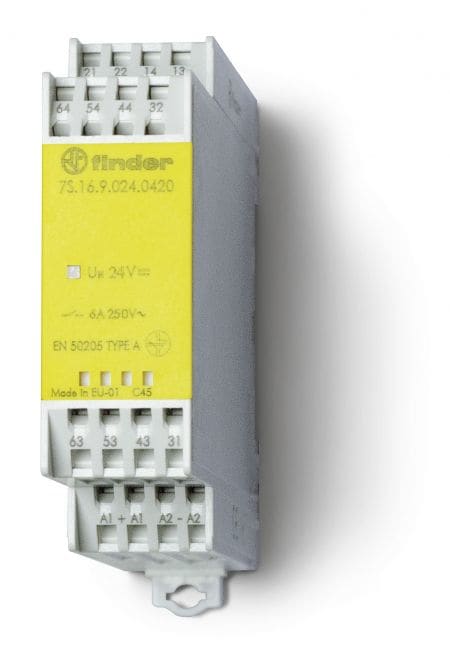 Finder 7S SERIES - SAFETY RELAY 24V.