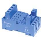 Finder IP20 BLUE DIN MTG SOCKET FOR 5634