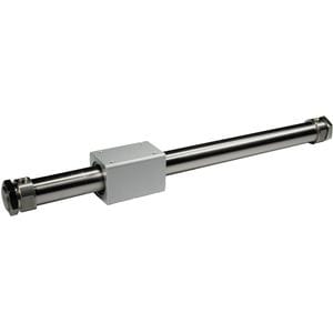 SMC Magnetically coupled rodless cylinder