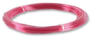 SMC 4mm OD POLYURETHANE RED TUBING 20M
