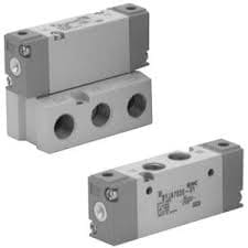 SMC 3 PORT AIR OPERATED VALVE