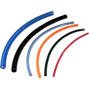 SMC 4mm OD POLYURETHANE BLUE TUBING 20M