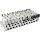 SMC - Manifold Base 3 Valve Stations