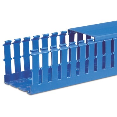 IBOCO T1-F Std Slot Trunking 40W x 80H Blue