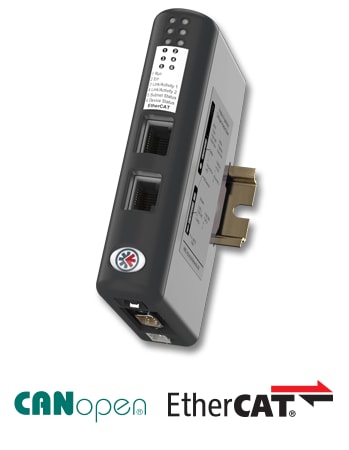 HMS ANYBUS X-GATEWAY CANOPEN MASTER-ETHERCAT