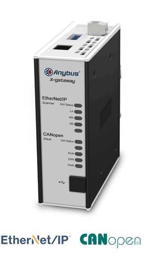 HMS Anybus X-gateway CANopen-Slave