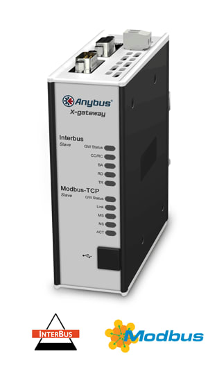 HMS MODBUS TCP SLAVE / INTERBUS SLAVE