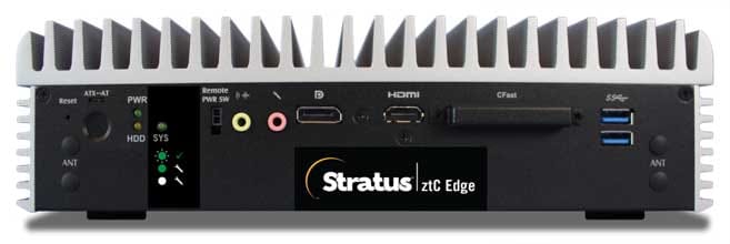 Penguin Software & Services - Stratus ztC EDge 110i UK